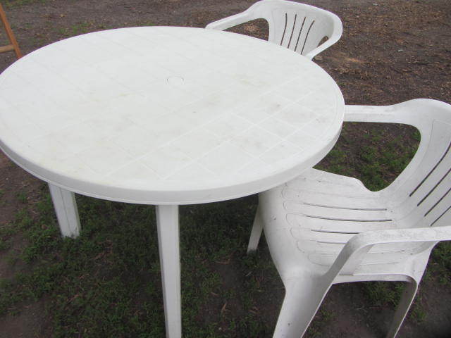 Patio Table & Chairs