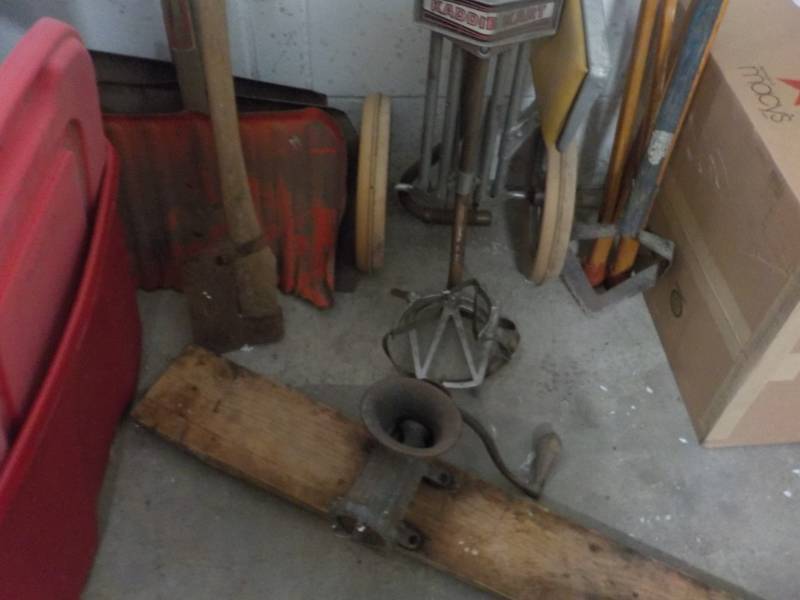Tools, Grinder, and Misc.- see all ...