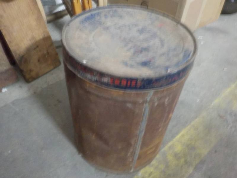Metal Container full of Rat Poison...