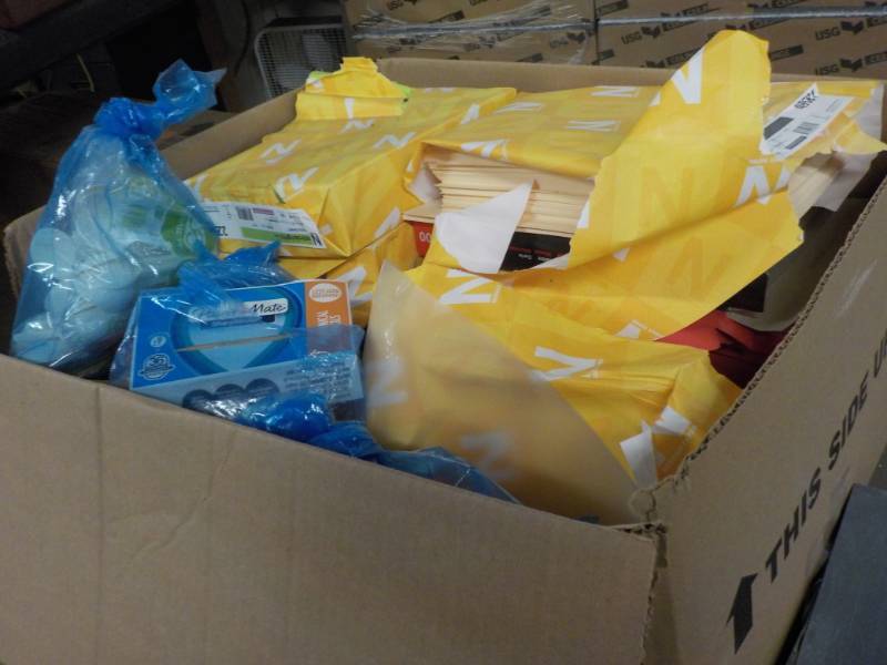 Box of Office Supplies...