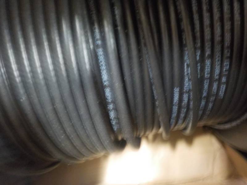 1000 ft of 75 OHM single RG6Dual Sh...