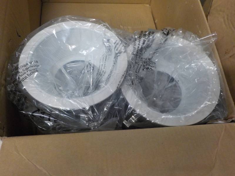 Lot of Recessed Lights...