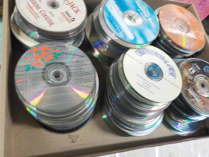 300 or more Cds, DVDs and Games...