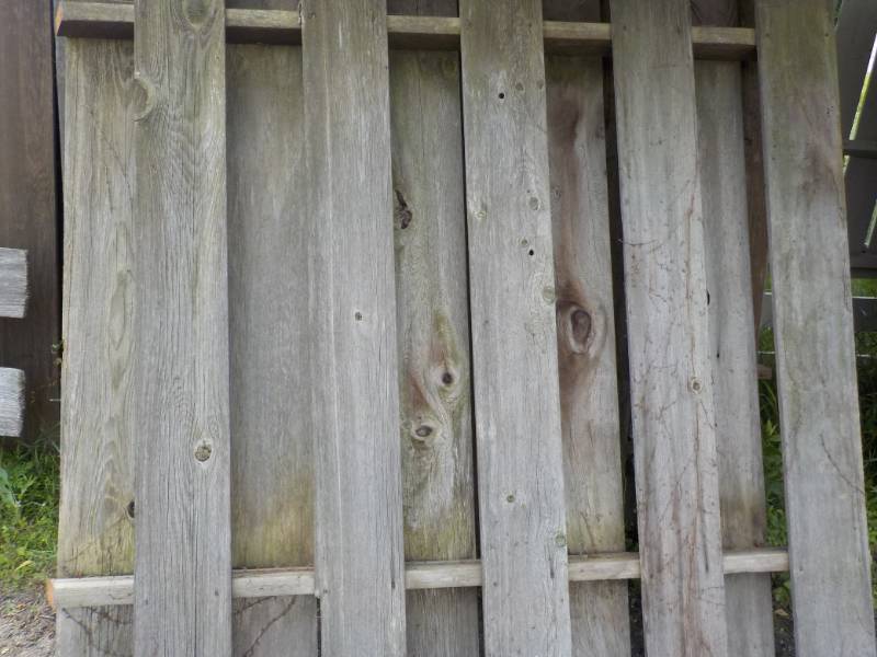 7 Fence Double Sided Panels- 10 boa...