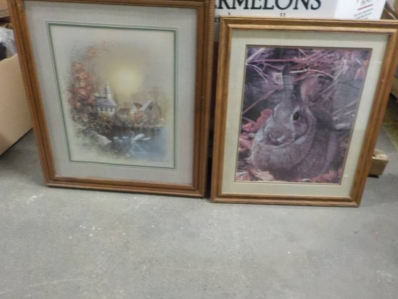 2 Home Interiors Pictures 26 x 29 a...