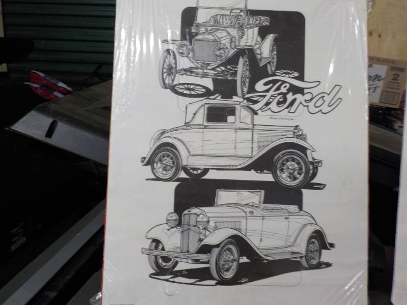 Ford Ad dated 1981...