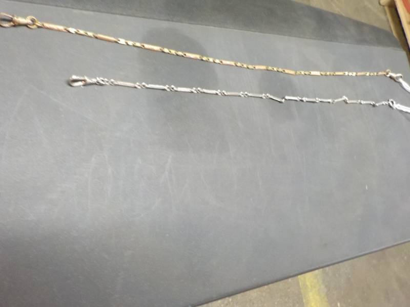 2 Pocket Watch Chains...