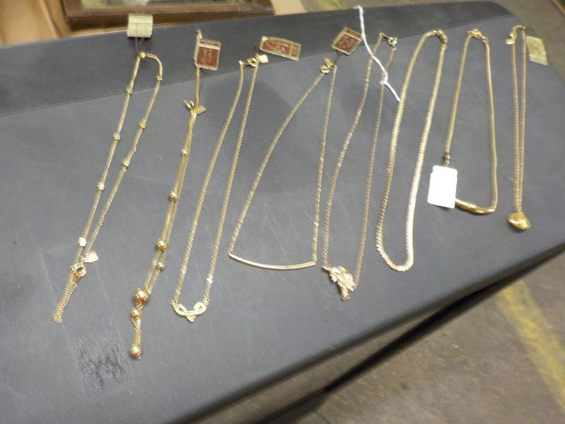 8 Hallmark Accent New Necklaces...