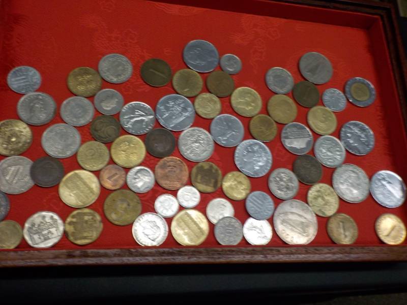 Collection of Foreign Coins...