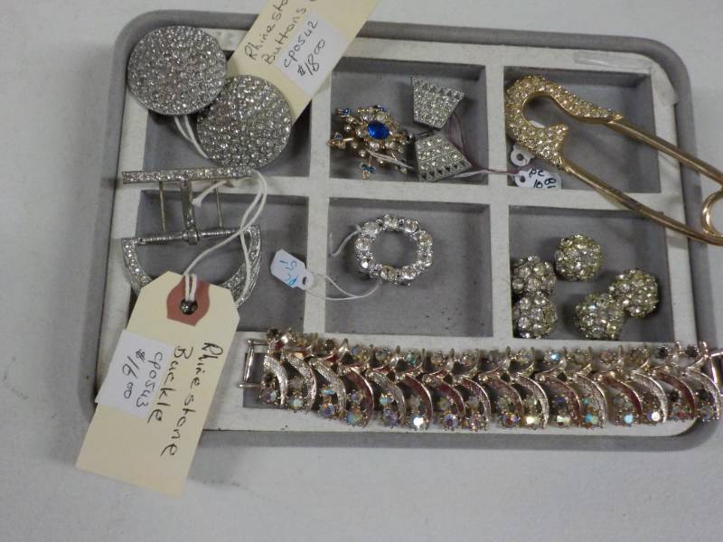 Rhinestone Jewelry...