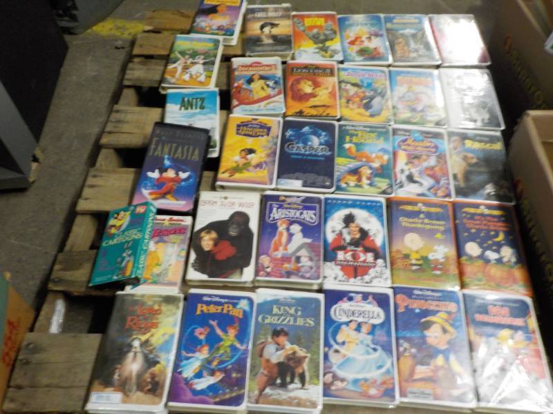 32 VCR Tapes...