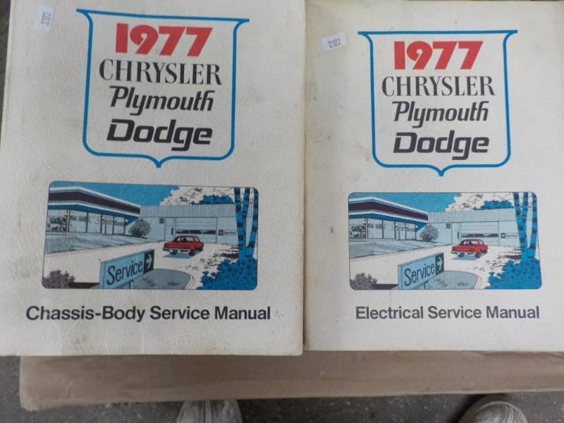 1977 Car Books, World War Books, an...