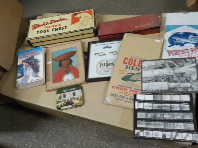 Lot of Misc. Vintage- see all pictu...