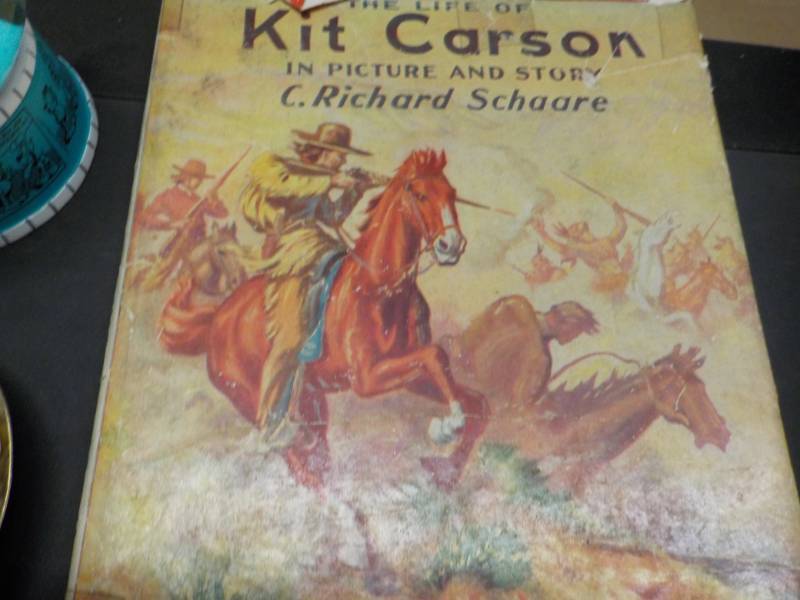 1st Edition 1936 Kit Carson, 1975 x...