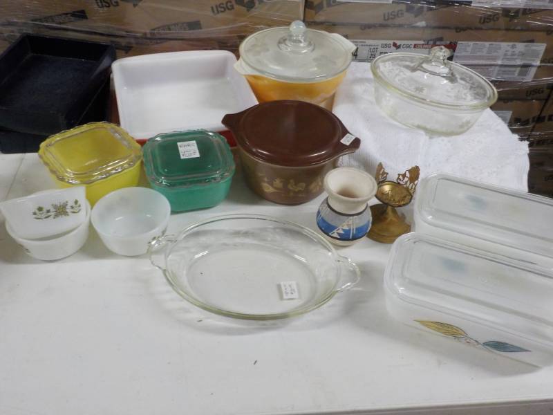 Vintage Serving Pieces...