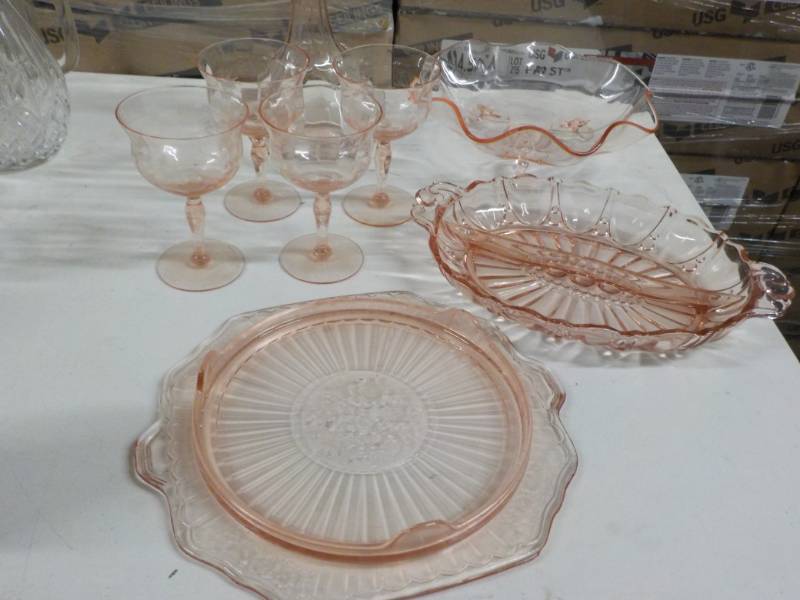 Beautiful Vintage Glassware...