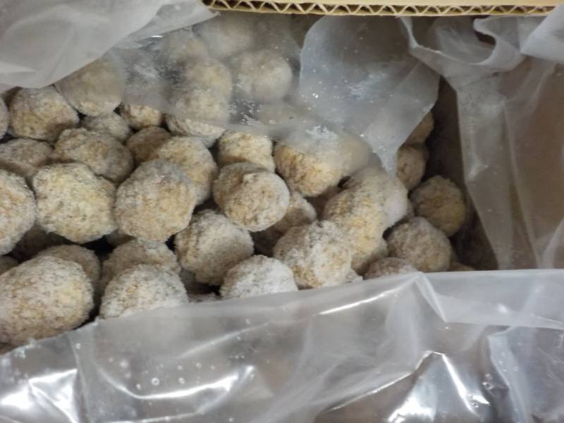 30 lbs. Frozen Pre Cooked Meatballs...