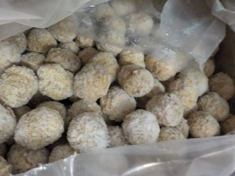 30 lbs. Frozen Pre Cooked Meatballs...