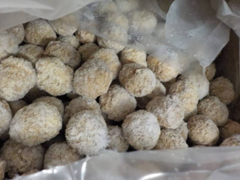 30 lbs. Frozen Pre Cooked Meatballs...