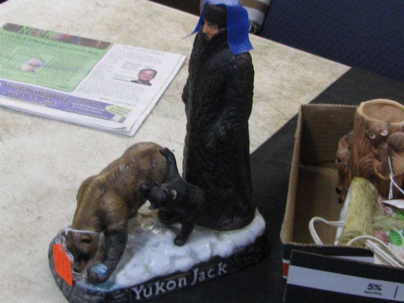 lot 29 image: Yukon Jack Decanter