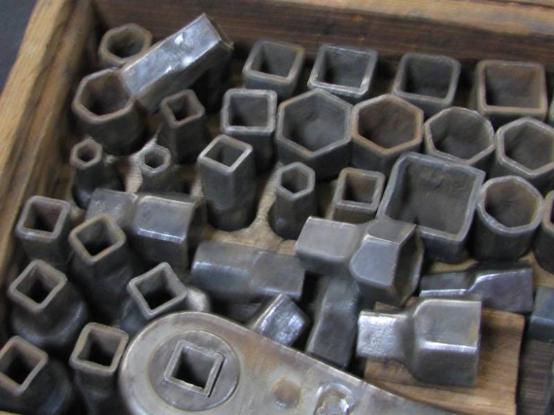 Antique Socket Set Antique & Collectible Consignment 49 KBID