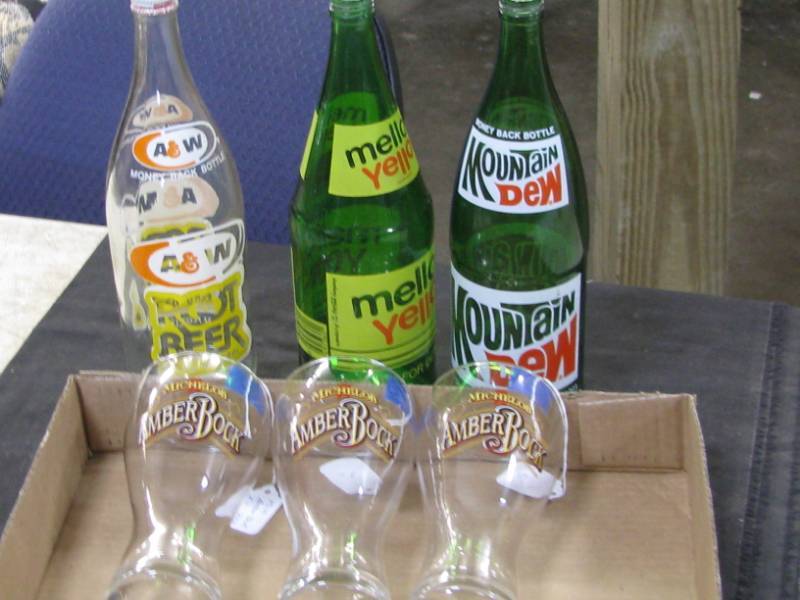 lot 43 image: Beer Glasses