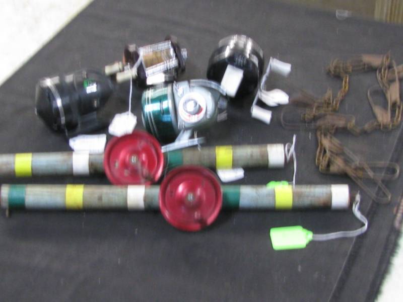 lot 50 image: Fishing Reels