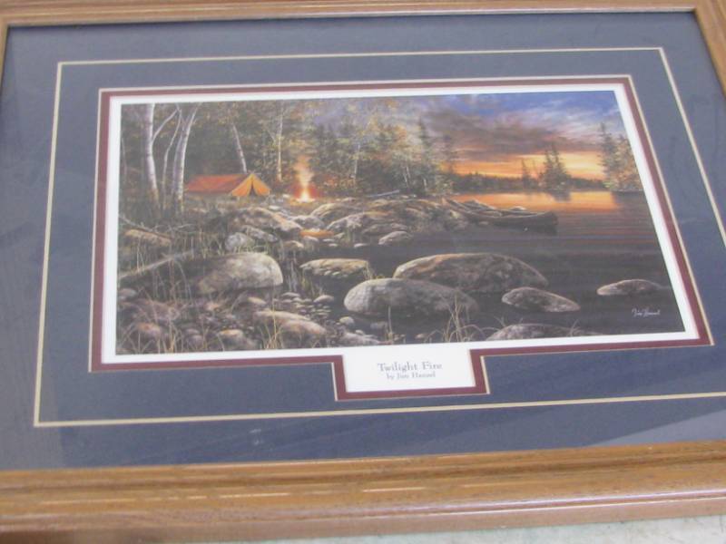 lot 69 image: Framed Hansel Print