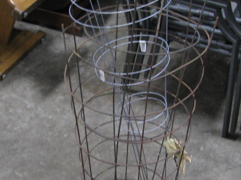 lot 85 image: Tomato Cages