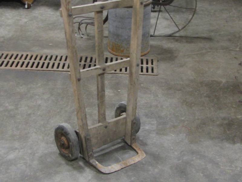 lot 88 image: Vintage Feed Store Dolly
