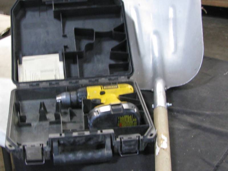 lot 95 image: DeWalt Drill