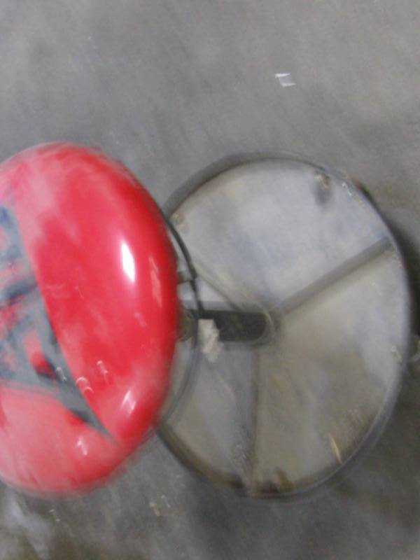 lot 101 image: Work Stool