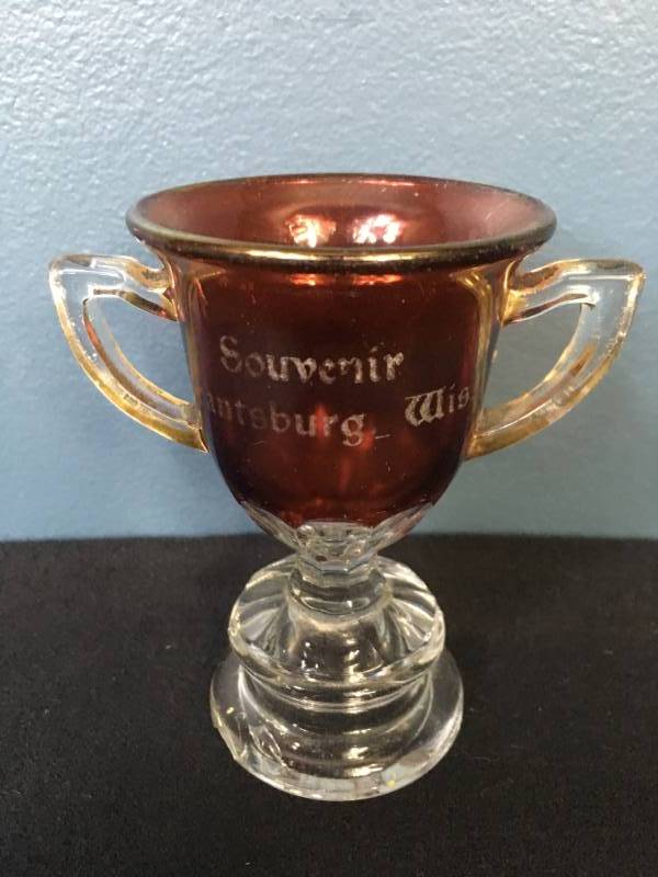 lot 52 image: Ruby Souvenir Cup