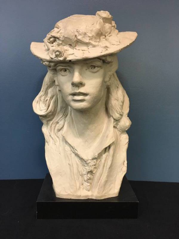 lot 148 image: Large Resin Bust