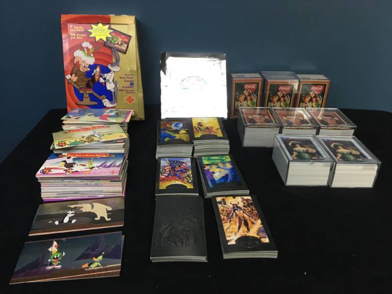 lot 149 image: Collector Cards