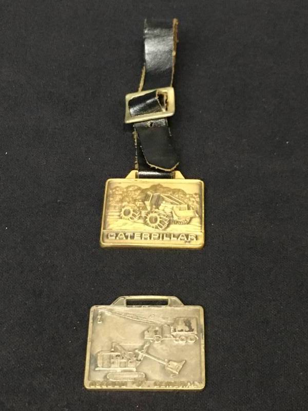 lot 152 image: Vintage Watch Fobs