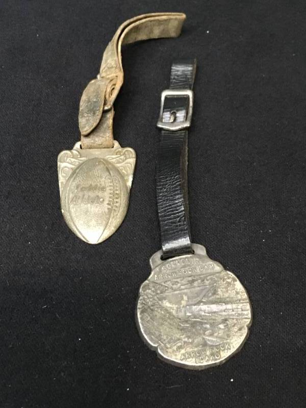 lot 153 image: Vintage Watch Fobs
