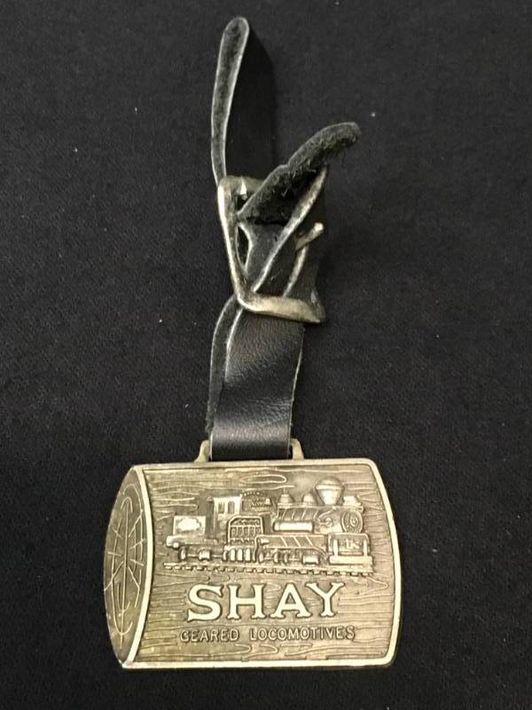 lot 155 image: Vintage Watch Fob