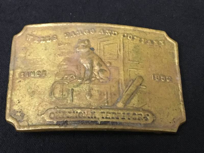 lot 156 image: Vintage Belt Buckle