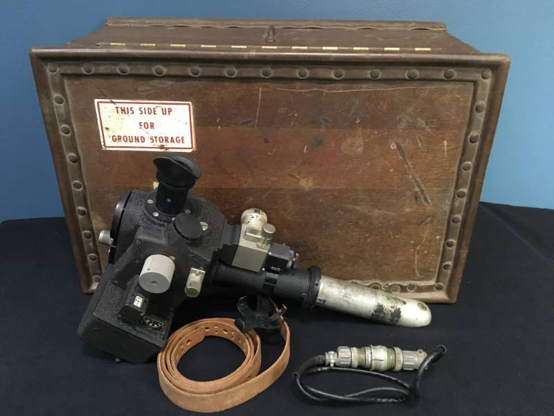 lot 159 image: World War 2 Aircraft Sextant