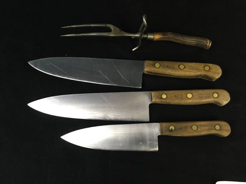 lot 162 image: Chicago Cutlery Knifes