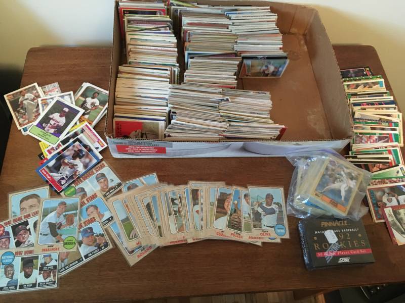 lot 163 image: Baseball Cards
