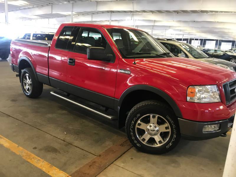 2004 Ford F-150 FX4 4x4