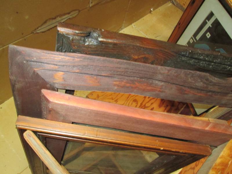 lot 64 image: Barnwood frames   ...