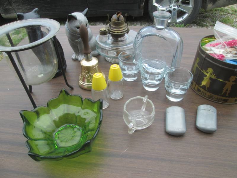 lot 164 image: Antique cognac and misc....