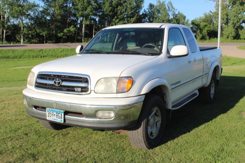 2000 Toyota Tundra Limited 4x4 Extended Cab