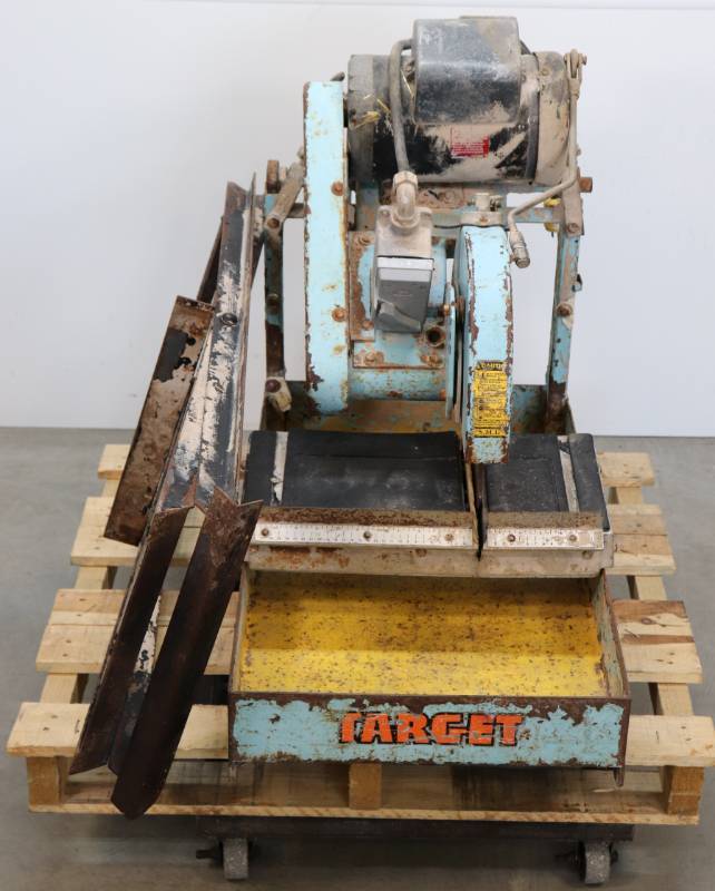Target Masonry Saw. SEE VIDEO