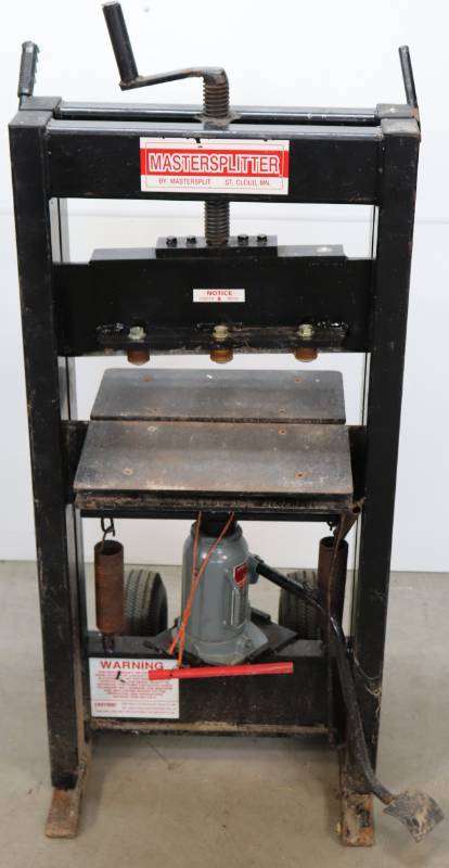 Hydraulic Large Paver Splitter