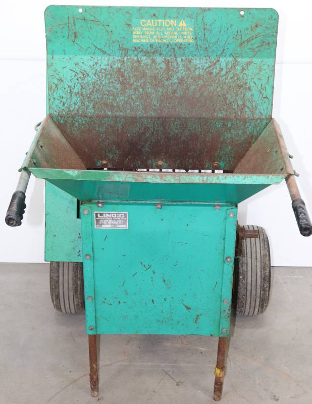 Lindig Electric Earth Shredder SEE VIDEO
