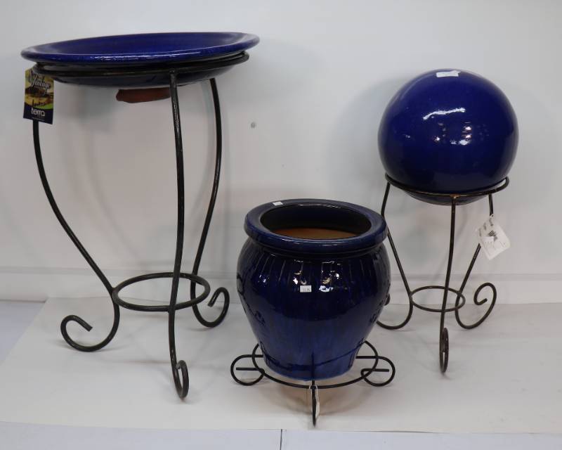 Ceramic Garden Set